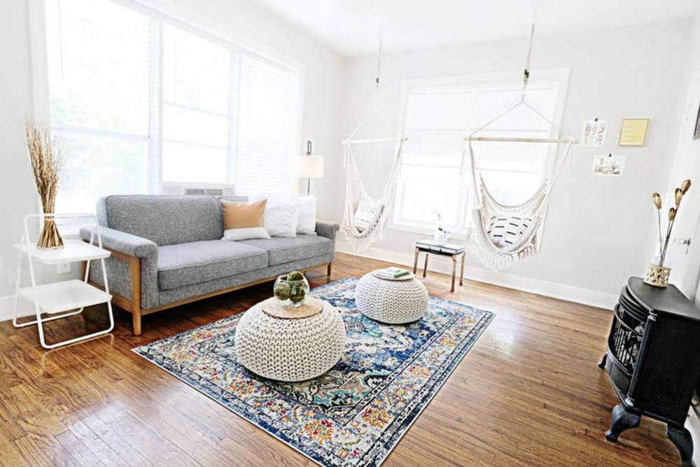 One-Bedroom Apartment interior